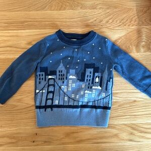 Gap Kids, Winter City Skyline , Sweater